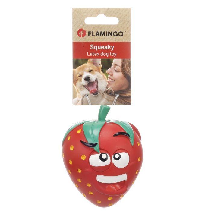 Jeu pour chien Fruco La fraise sonore