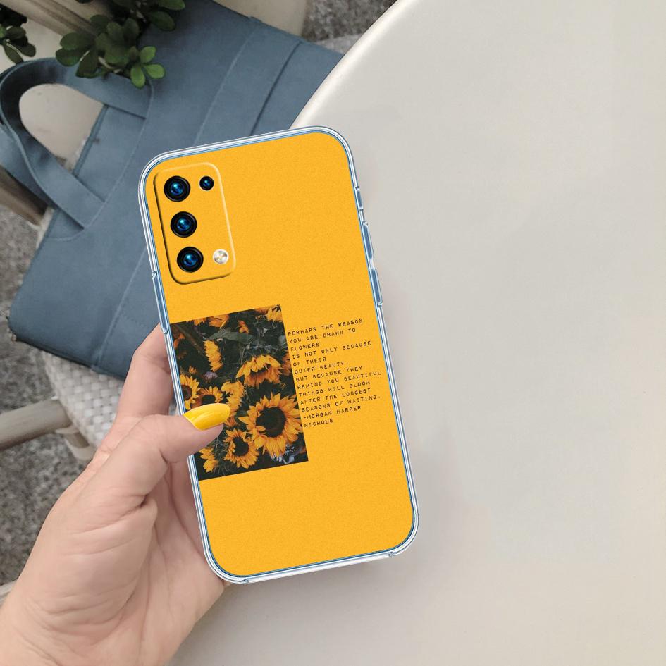 PP9 Beautiful Yellow Sunflower Phone Case for Motorola Moto G40 G04 G05 One Ace Action Fusion + Plus Hyper Macro Vision Zoom
