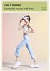 Women's Micro Flare Shark Pants: New 2026 Style - High-Waisted, Butt-Lifting, Abdomen-Tightening, Versatile, Loose Fit, Seven-Point Fitness Outerwear.