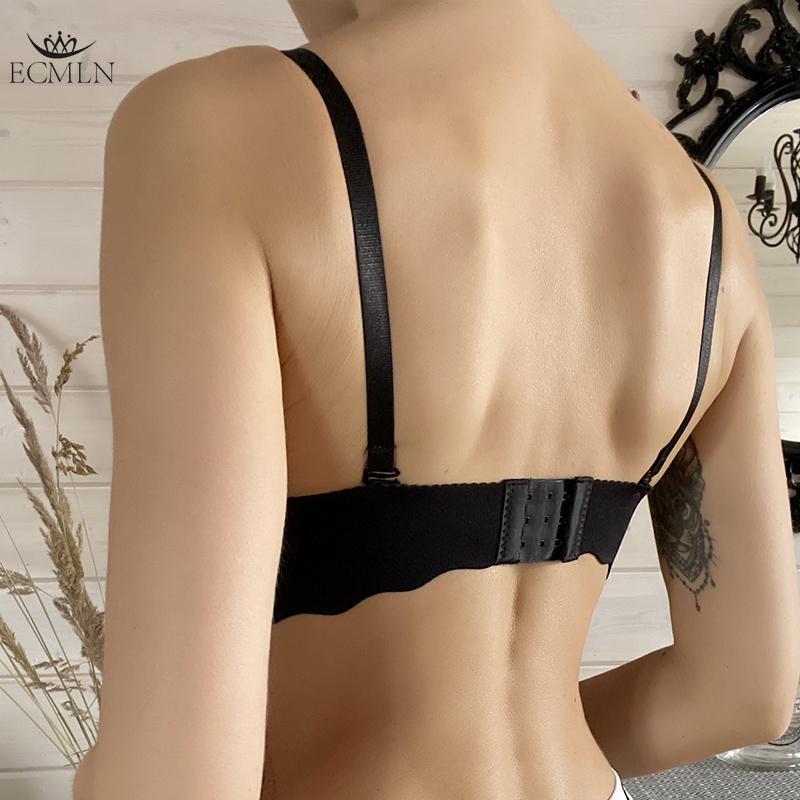 Push Up Bra for Women No Wire Seamless Underwear Bras Bralette Simple Solid Color Bras Ladies Brassiere Underwear Bras
