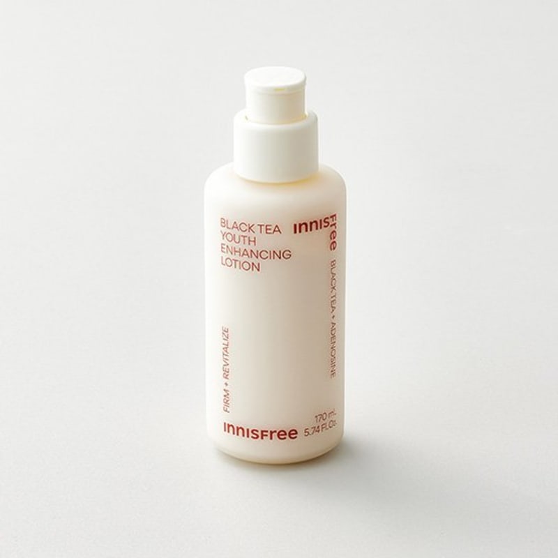 [Innisfree] Black Tea Youth Enhancing Lotion 170ml