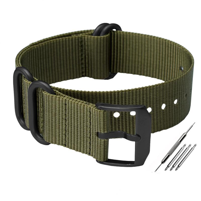 

Нейлоновый ремешок для часов 22 мм 23 мм, водонепроницаемый спортивный ремешок для часов luminox, черный модный браслет для мужчин, ремень 22mm