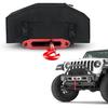 900D Winch Cover, Heavy Duty Waterproof Winch Cover Fit For Electric Winches 8000-12000Lbs, Indoor/Outdoor Winch Accessories