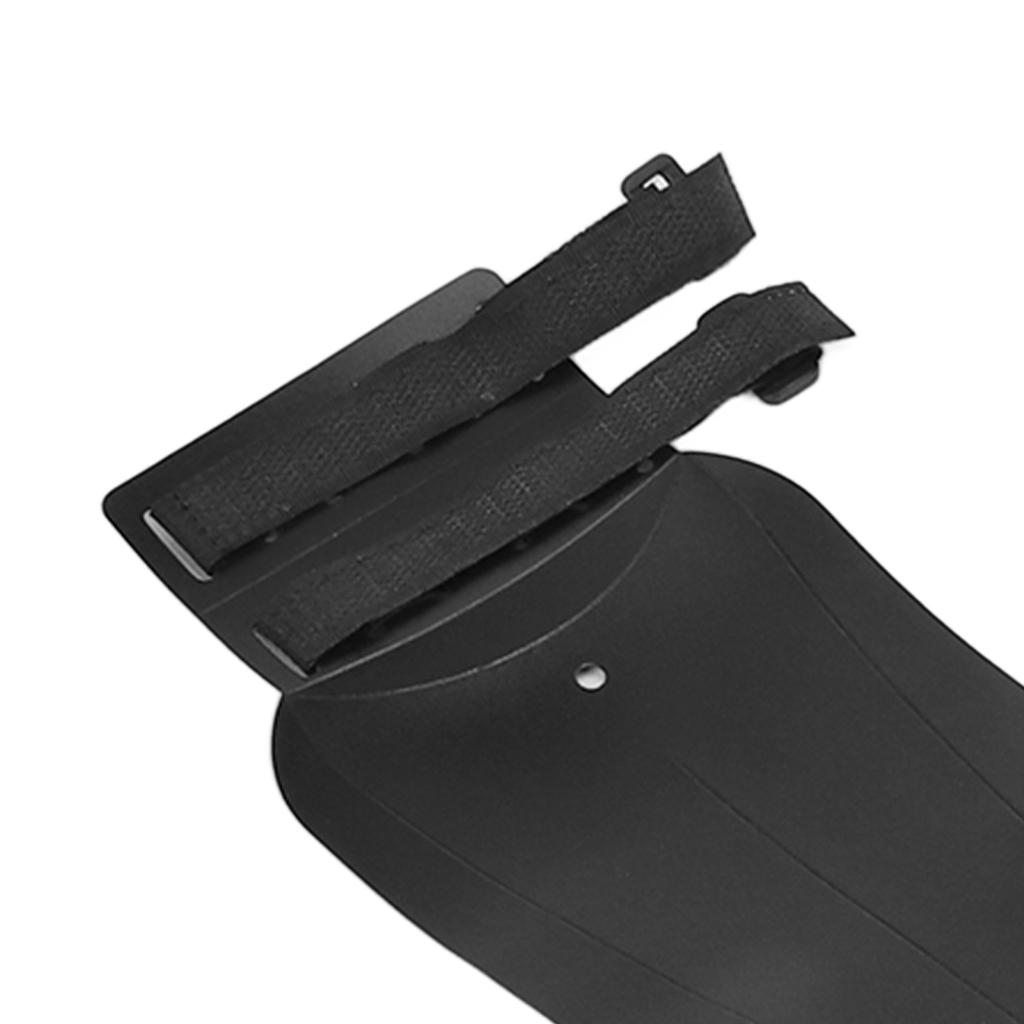 2pcs Bicycle Fenders PP Waterproof Rollable Bike Front Rear Mudguard for Folding Mountain Bike Rainy Day