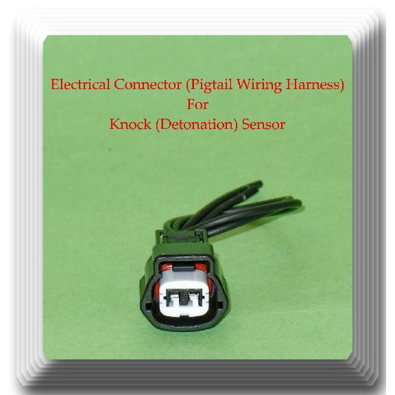 Electrical Connector of Knock Sensor KS204 Fits: Infiniti & Nissan