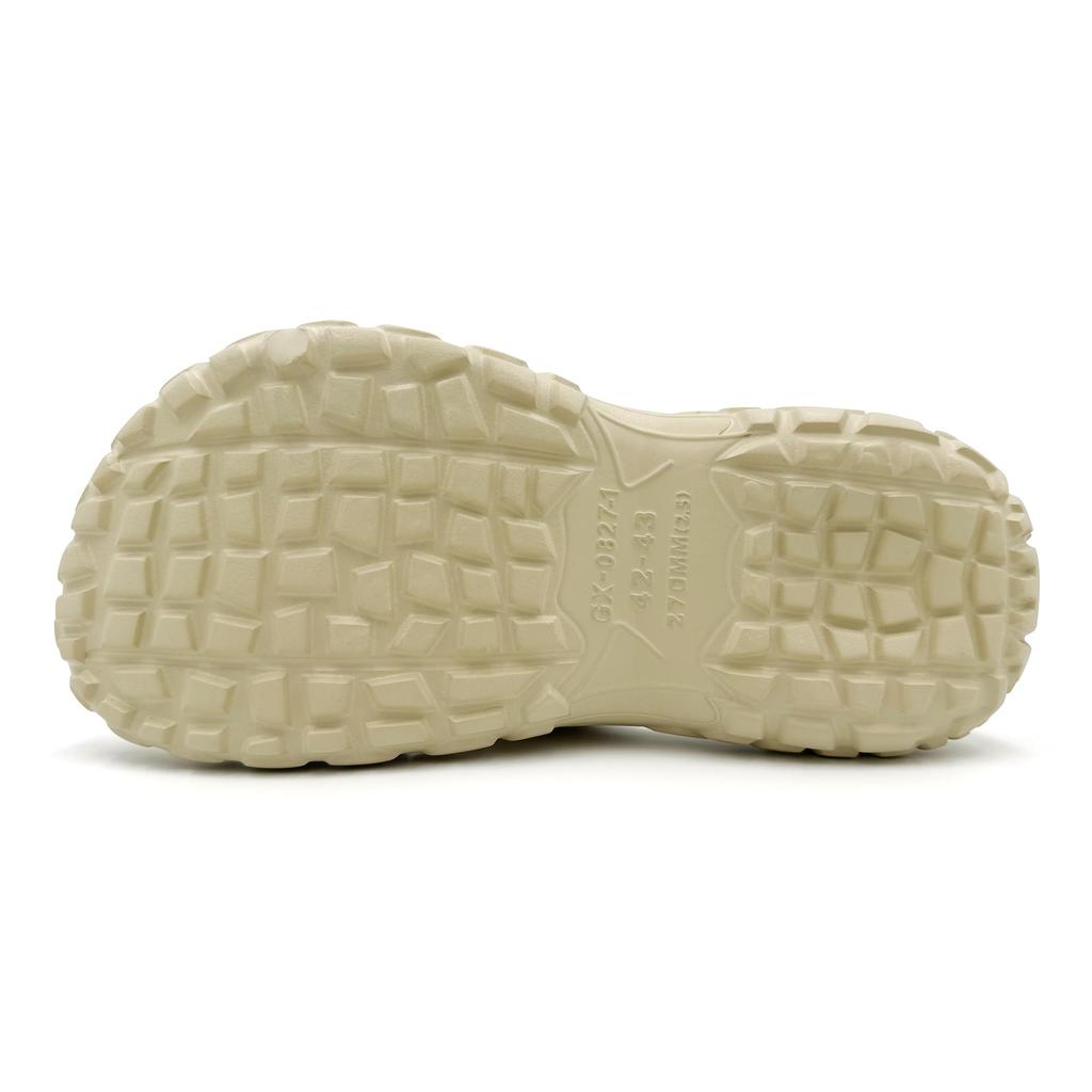 Amozi Indoor Slippers for Men and Shower Slide Room Stylish Bath Rubber Indoor and Outdoor Shoes for Water and EVA SS0827 Size Women, Sandals,