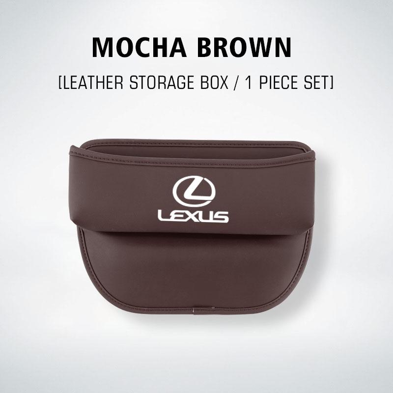 Skórzane Pudełko Organizer na Szczelinę Fotela Samochodowego Szczelna Torba do Przechowywania Dla Lexus RX300 IS200 IS250 ES350 Ct200h UX250h NX300h RX350 ES300h RX