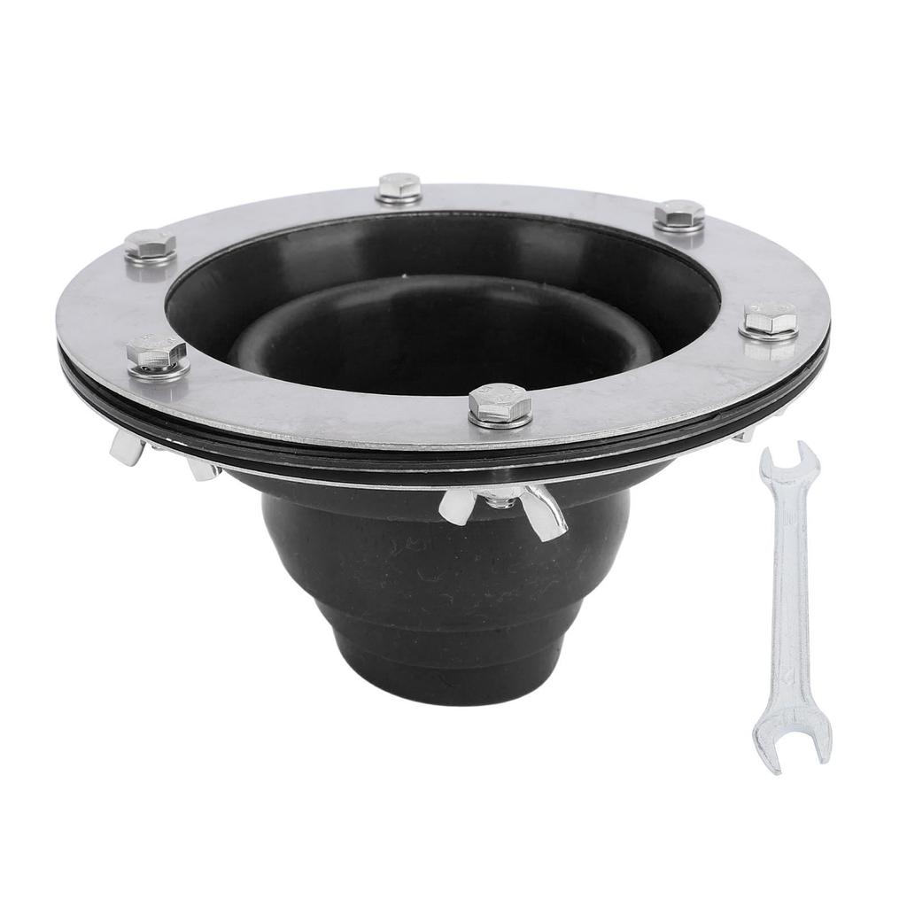 Teltkomfyrjacksett Høytemperatur silikonrørstøvel Blinkende takavtrekkssett Kompatibel med trippelvegg