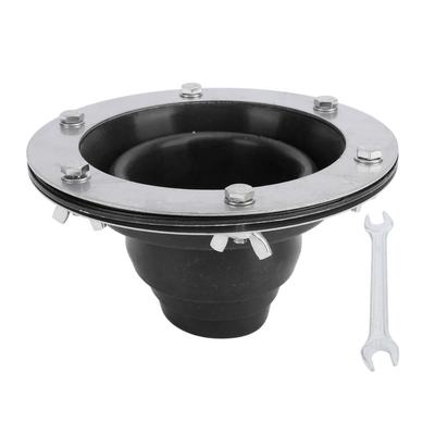 Kit de cric de poêle de tente, tuyau en silicone haute température, kit de conduit de toit clignotant compatible avec triple paroi