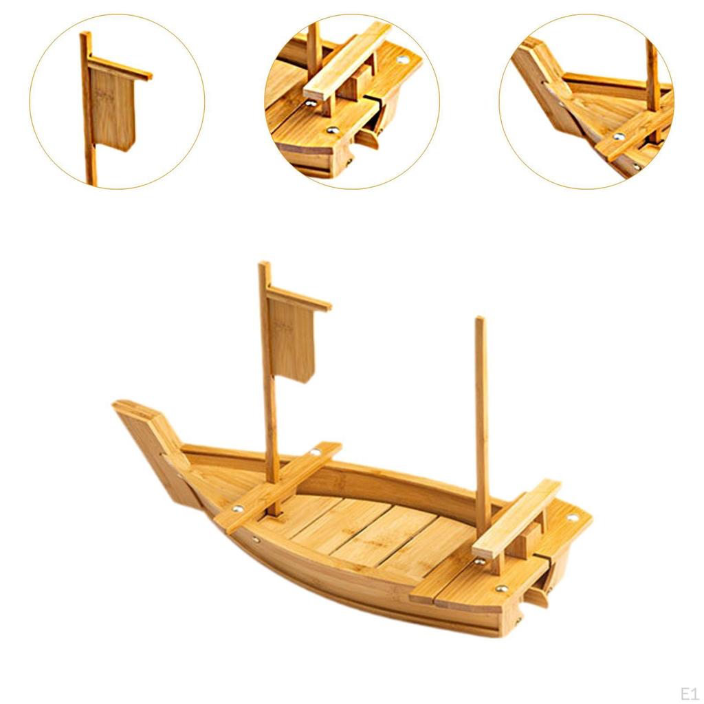 Vassoio da Portata Decorativo Robusto Multiuso Giapponese Piatto per Sushi Piatto per Sashimi per