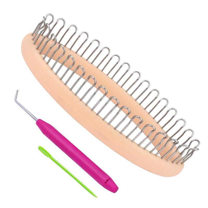 SockKit DIY Sock KnittingSewing Accessories Tools Weaving Socks Scarf Hat Weaver Needle Knitting Tool