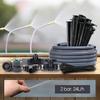 3/8" 9/12mm Misting Cooling System 360° Free-Bend Nozzle Atomizer Sprayer PE Hose 80 Mesh Filter Garden Irrigation Watering Kit