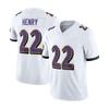 Baltimore Ravens 8 JACKSON 22 HENRY Football Jersey Embroidered Sports Uniform