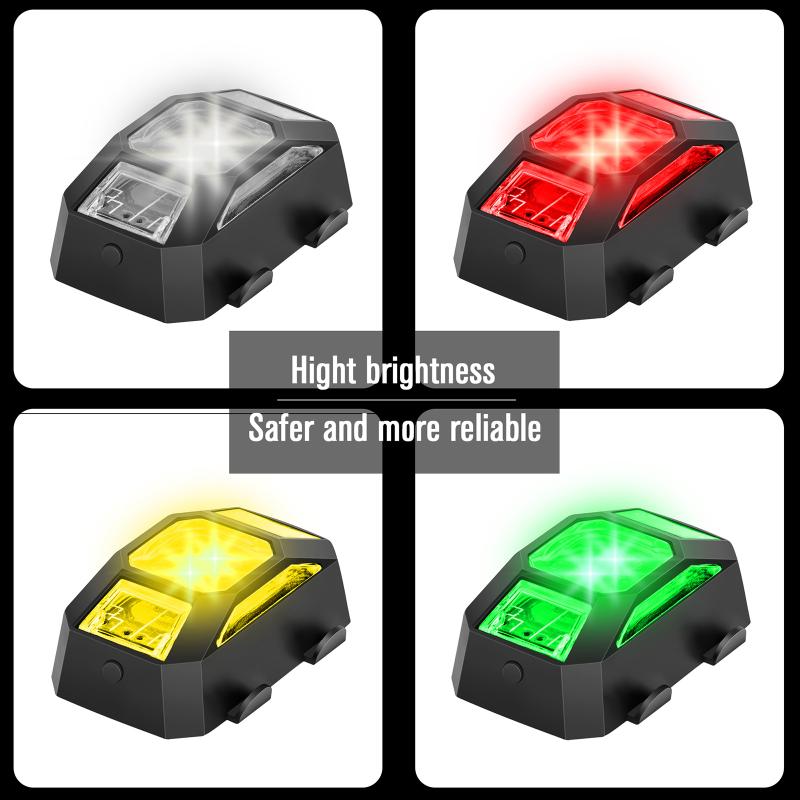 Drone Strobe Flashing Light Compatible For Dji Avata/mini 3 Pro/ Mavic 3 / Dji Mini Se/ Dji Air