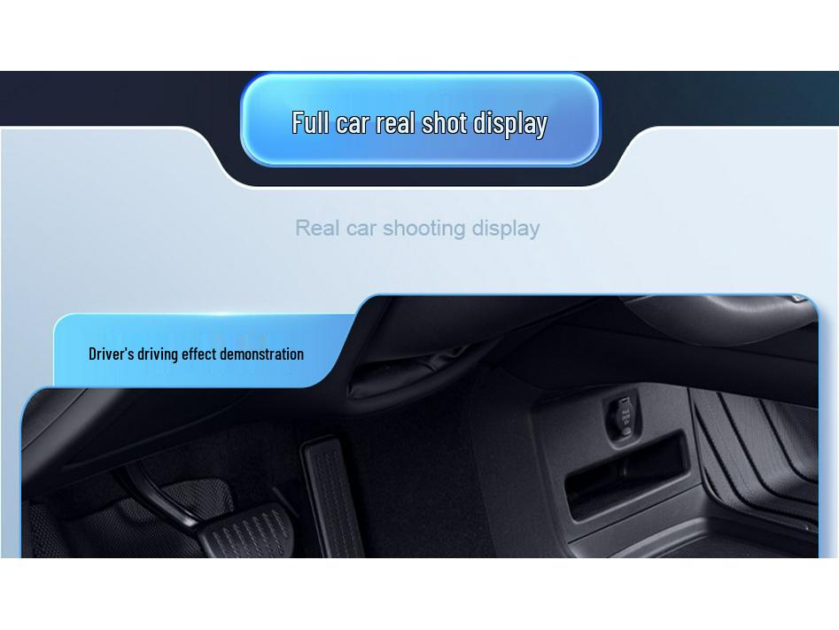 Leapmotor C10 TPE2026 Floor Mats - Complete Set for New Car Interior