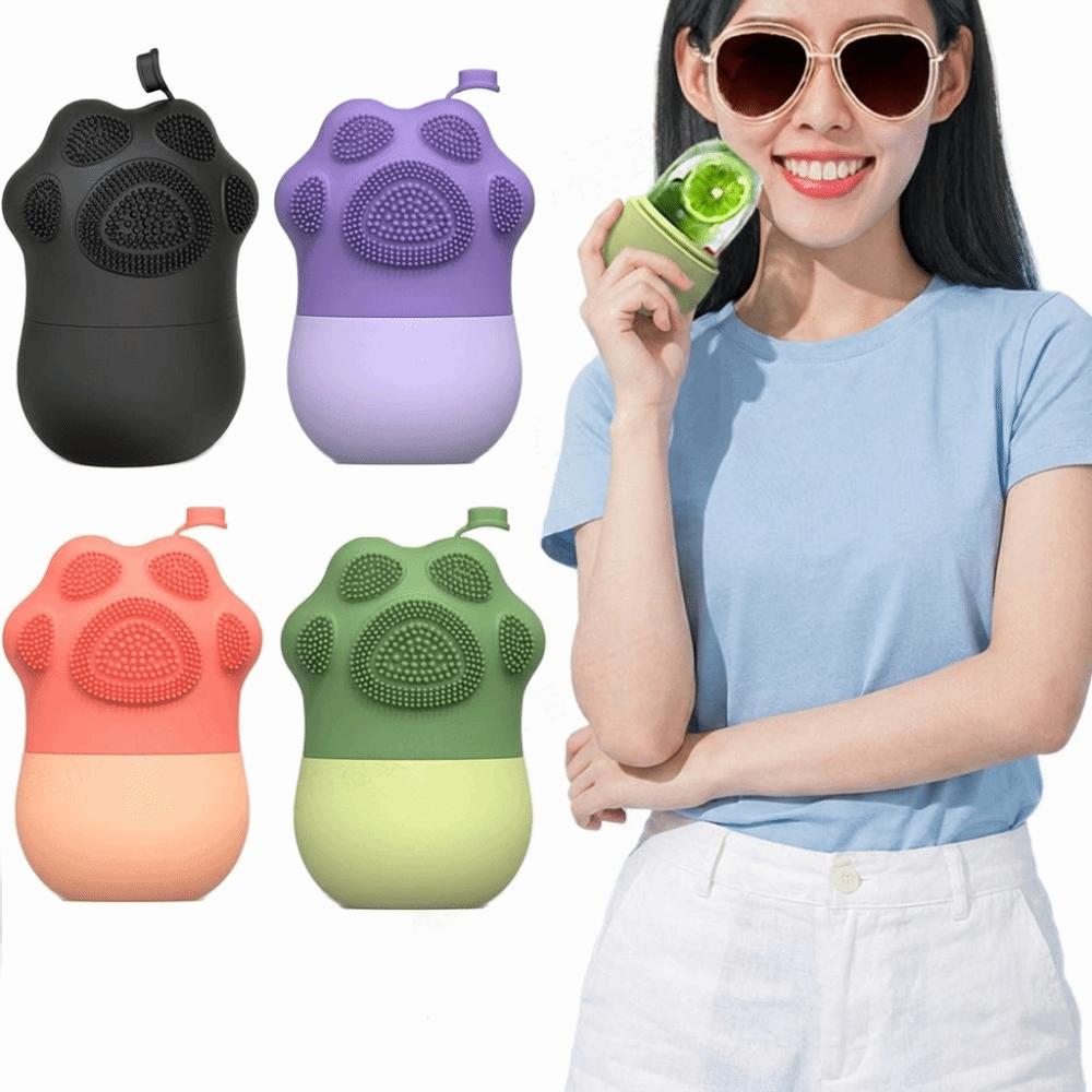 Anti-Aging Facial Cube Roller Silicone Material Contouring Treatment Tool  Skin Care