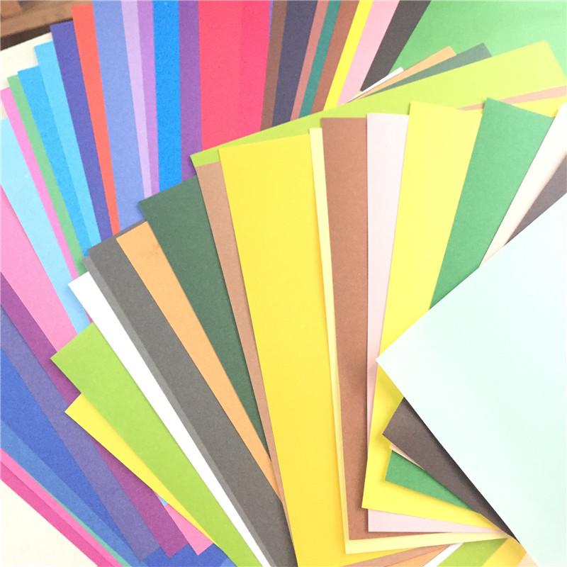 DIY Children's Colorful Origami Paper - 50 Colors, 15x15cm Sheets