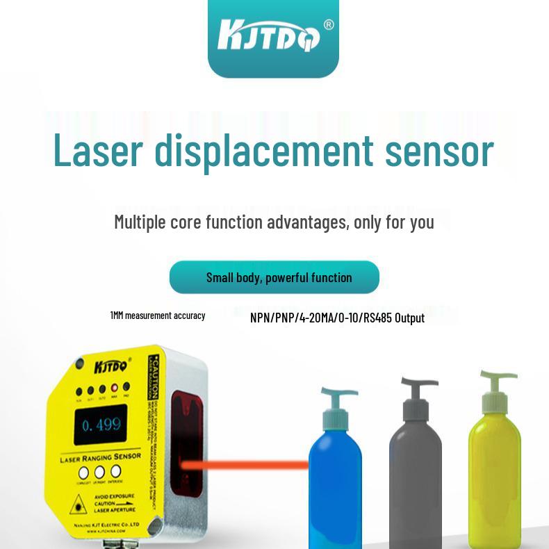 Kaijite HG-C1100 Long-Range High-Precision Laser Displacement Sensor KJT