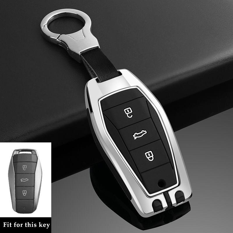 Car Key Case For Jac Js6 Js8 Js4 Sol Sehol Qx E10X E30X E50A X4 X8 X6 T8 T9 Plus A5 E40X E20X Keychain Cover Fob Accessories