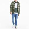 Puma Volume Down Hooded Jacket Men Outerwear Green 585408-64