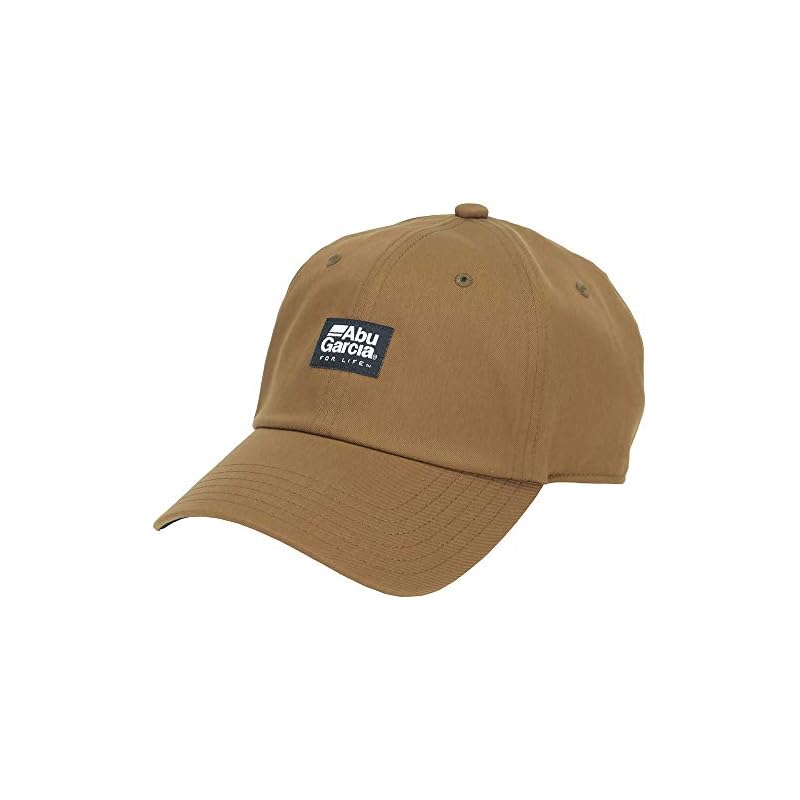 Abu Garcia Quick Dry Twill Cap, Brown, One Size Fits All