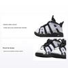 Air More Uptempo TD Negro Cobalto Felicidad Zapatillas de Bebé Blanco Multicolor DQ6202-001