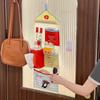 Student Dorm Hanging Storage Organizer Wall Door Mounted For Underwear Pouch Bedside Closet Multi Pocket Bag