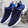 New Trend of Men's Shoes In Summer: Men's Breathable Lace-up Running Shoes, Korean-style Lightweight Casual Sneakers