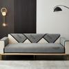 Four Seasons Universal Sofa Cushion Seat Cover Chenille Embroidery Letters Modern Simple Non-Slip Dustproof Sofa Cover Towel