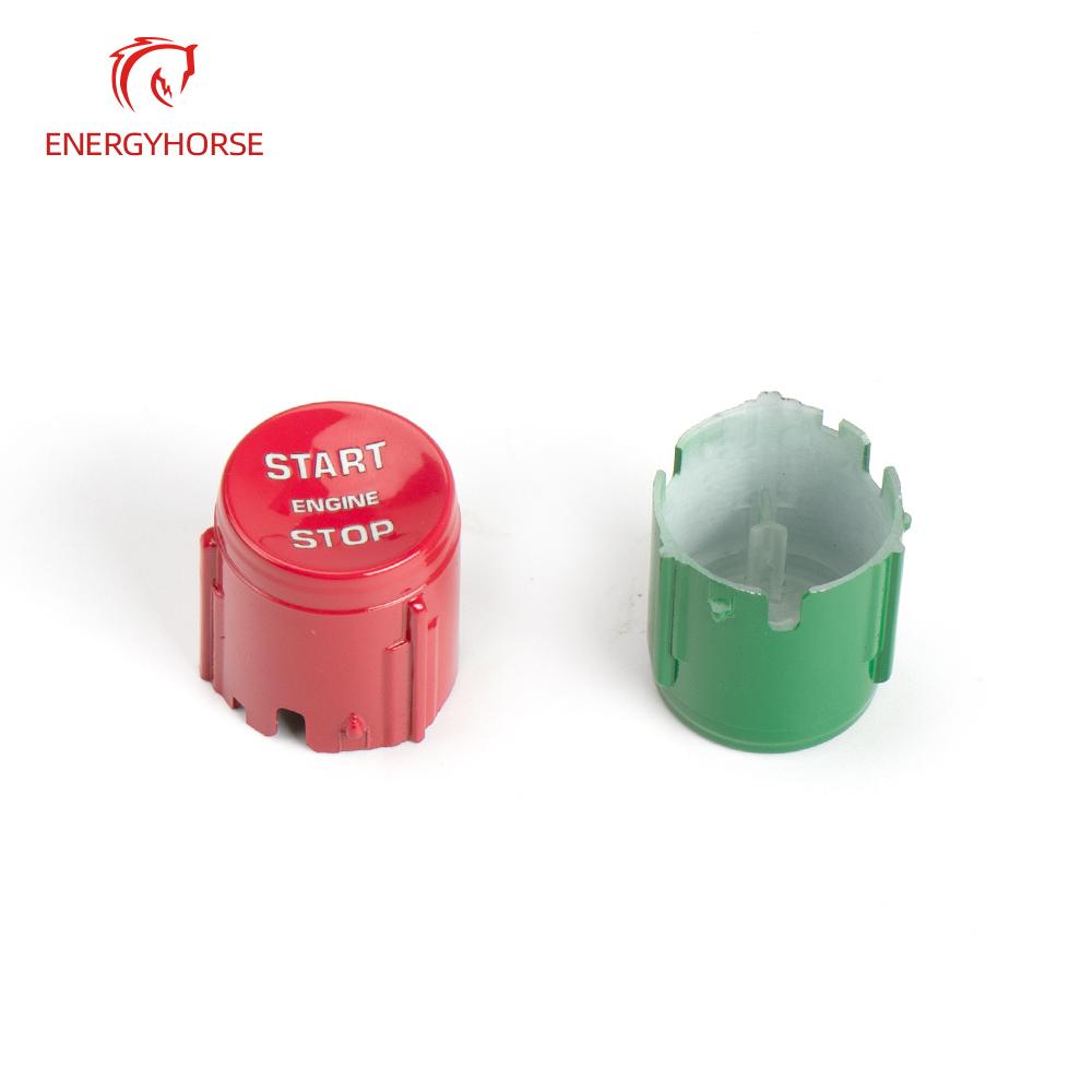 Car Start Stop Engine Button Ignition Switch Cover LR094038 For Land Range Rover Sport Range Rover Veiar Discovery