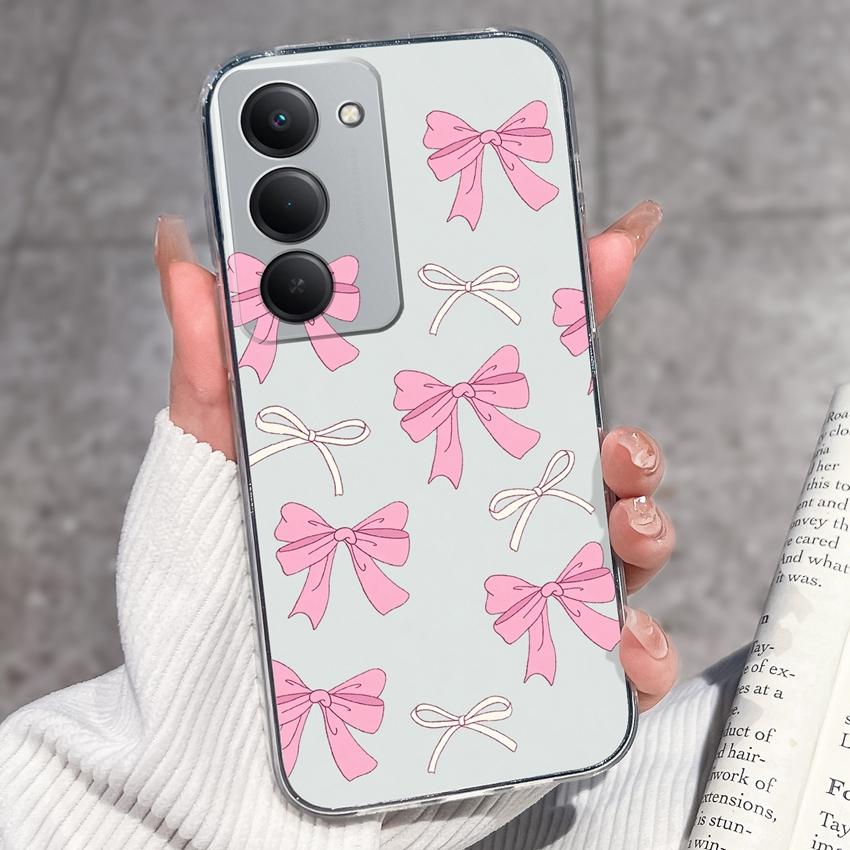 Capa Para Redmi 15 13 12 15C 14C 13C 12C 10C 14R 13X 10A 10X Capa de Celular com Padrão de Cédula Capa de Silicone Transparente Antiderrapante Para Redmi Capas Bumper