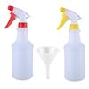 2 PCS 500ml Portable Spray Bottle Multipurpose Leak Proof Empty Plastic Spray Bottles Empty Cleaner Container Gardening Supplies