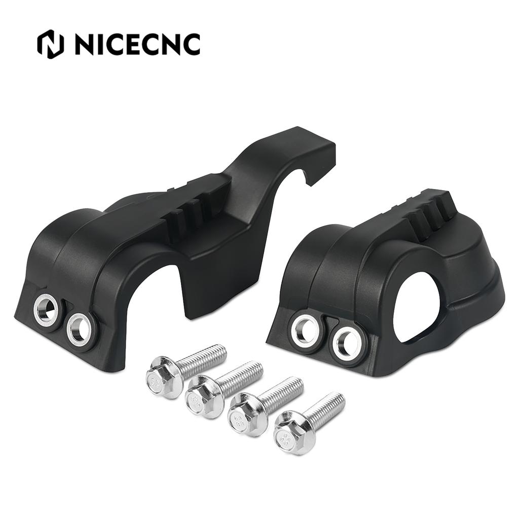 For GasGas 2021-2024 EC300 EC250 EC MC EX 125 250 300 ECF MCF EXF 250 350 450 Motorcycle Lower Fork Leg Shoe Guard Protector Kit