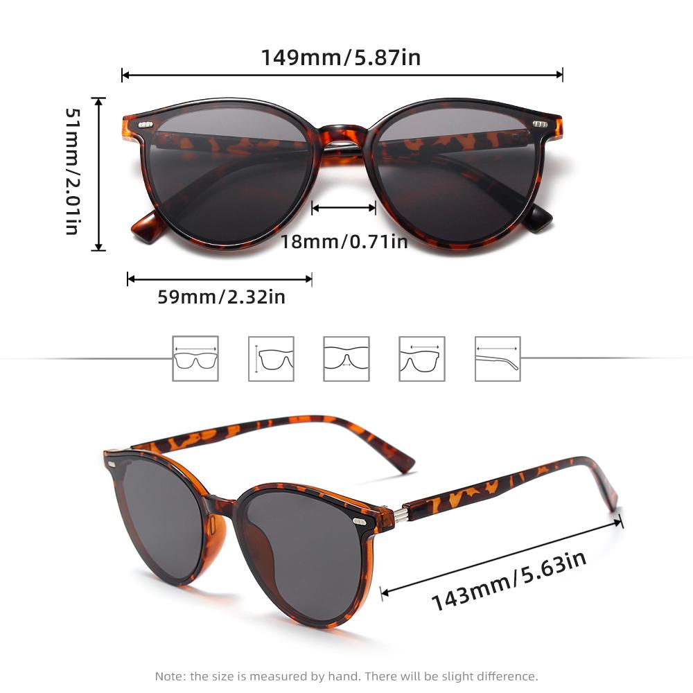 WIMN Retro Inspired Polarized Sunglasses Perfect for Both Fishing and Daily Driving