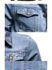 2026 Men's Denim Shirt Jacket: Casual Japanese Style for Spring, Autumn, Winter - Popular Youth Workwear