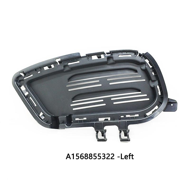 A1568855322 A1568855422 Front Right Left Bumper Grille Grill Inner Frame Support Backing Holder For Mercedes Benz GLA X156 W156