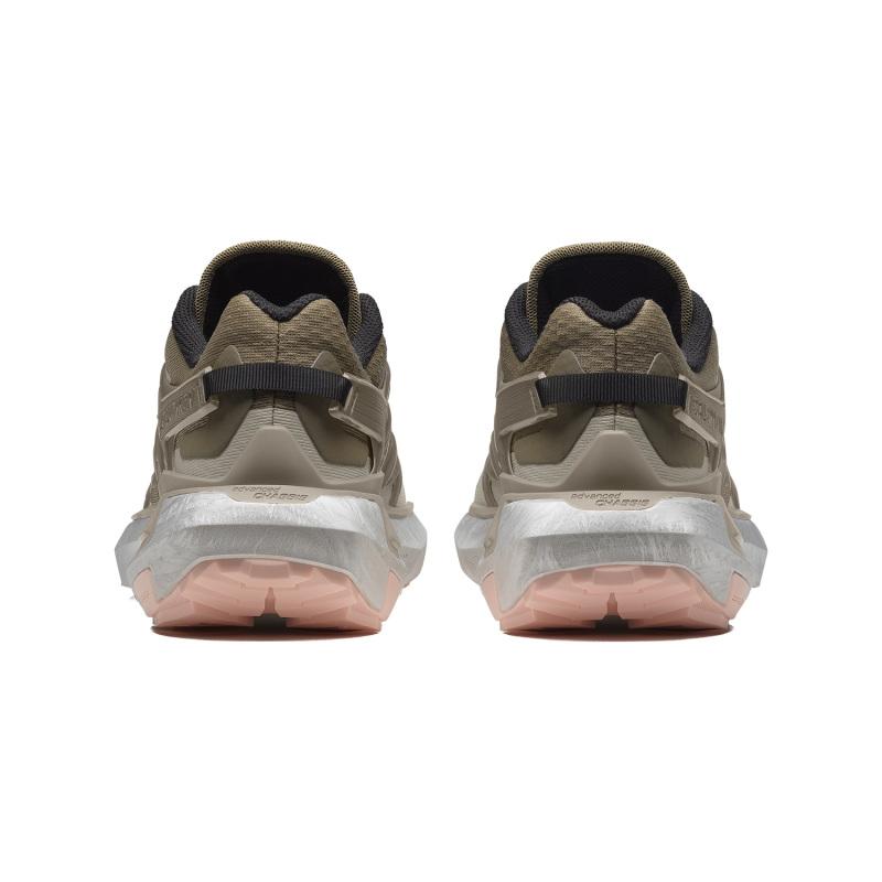 SALOMON XT PU.RE ADVANCED Abrasion Resistant Breathable Support Low Top Running Shoes Unisex Gray Brown Sneakers 478026