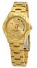 Refurbished Seiko 5 Sports Gold Tone Stainless Steel Gold Dial Automatic SNZ450J1 100M Men's Watch