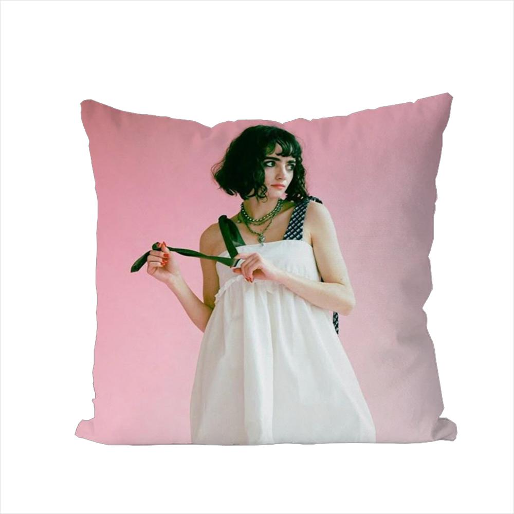 

Band Sir CChloe Pillow Case For Car Sofa Decorative Home Doublesided Print Plush Square Throw Pillow Cushion Cover 30x30cm