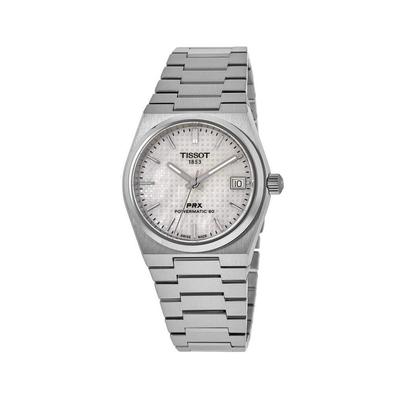 PRX T-Classic Powermatic 80 White Mother Of Pearl Dial Automatic T137.207.11.111.00 100M Unisex Watch