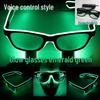 Luminous LED Voice-Activated Neon Party Glasses