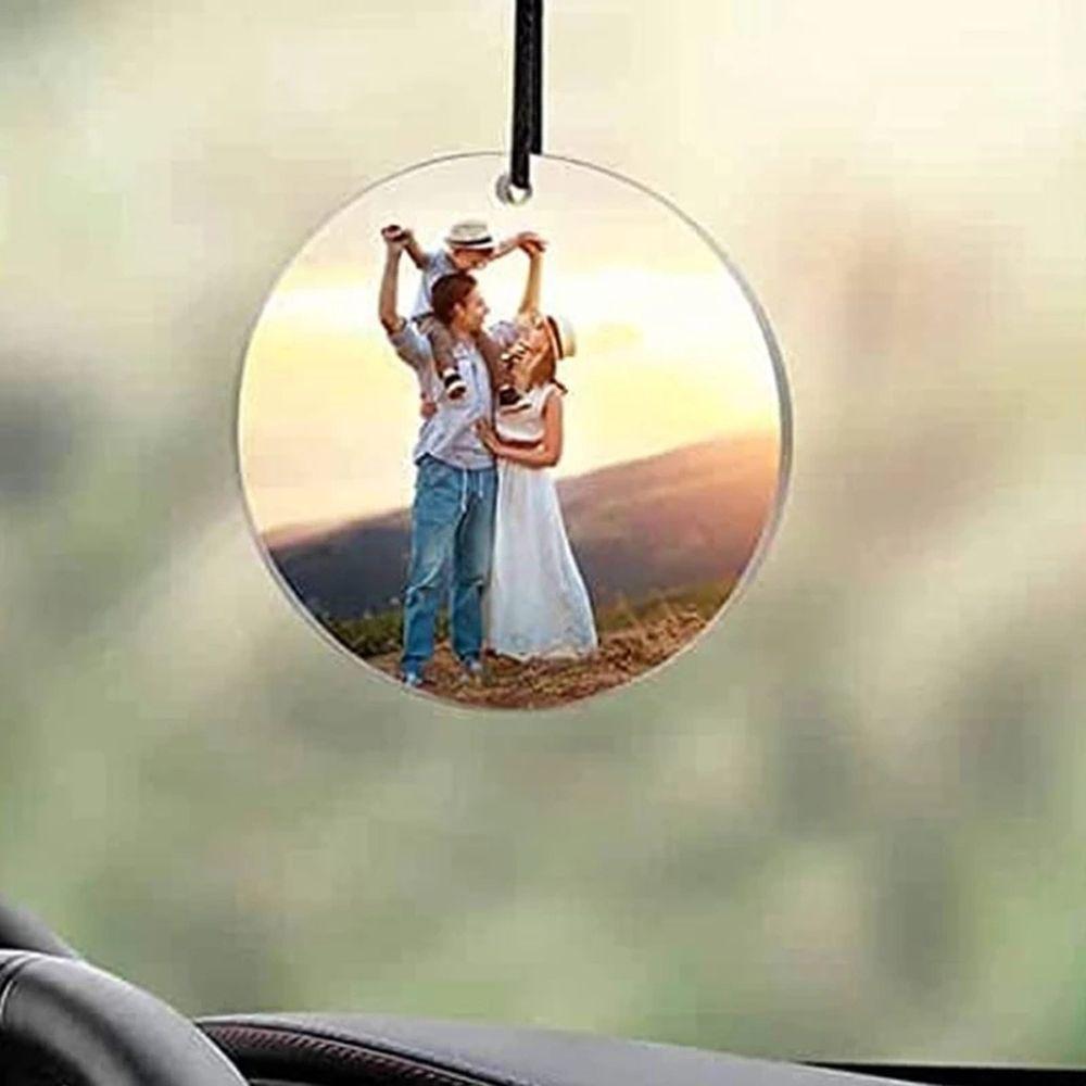 Pendants Acrylic Clear Circle Acrylic Blank Keychain Blanks Discs Keyrings Discs Circles Keychain