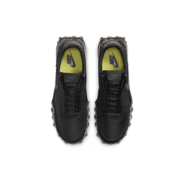 Nike Waffle Racer Crater Black Women's DD2866-001