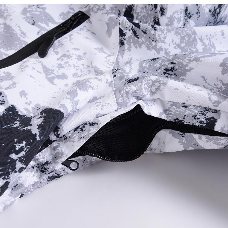 2022 Multi-Pocket Hooded Ski Suit - Windproof & Waterproof