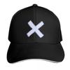 A Silent Voice X Faces Design Baseball Cap Uv Protection Solar Hat Black Hard Hat Mountaineering Caps Women Unisexs
