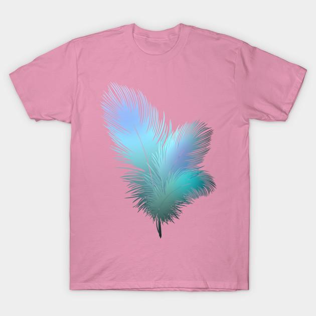 T Shirt Women Feather Apparel Harajuku Print Kawaii Tshirt Summer Short Sleeve Female T-Shirt Top Tee
