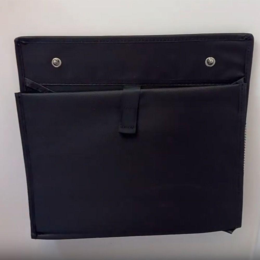 Fabric Wall Hanging Pocket Waterproof Over Door Shoe Organizer Wall Mounted Storage Bag  Bathroom