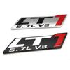 Car Body Badge LT1 LT9 LS1 LS2 LS3 LS6 LSX Rear Trunk Emblem Sticker for Jeep Volvo KIA Lexus Peugeot Dodge Subaru Hyundai