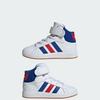 Adidas Shoes - Boys' Small Size GRAND COURT MID K Mid-top Casual Sports Sneakers. Product Code JP8876