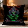 Hot SSally Faceed Cushion Cover Soft Washable Pillow Case Multi-Scene for Couch Bed Travel Office Use